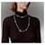Hermès Collana Farandole 120 cm Argento - vista 3