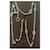 Hermès Collana Farandole 120 cm Argento - vista 8