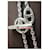 Hermès Collana Farandole 120 cm Argento - vista 9