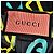 Authentische Gucci "Gucci Ghost" Seidenhosen Mehrfarben - Ansicht 9