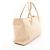 Chanel Leder Executive Tote Bag Braun Beige - Ansicht 2