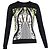 Peter Pilotto bedruckter Pullover aus schwarzer Wolle