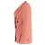 Acne Studios Double-Breasted Blazer in Coral Wool Orange - view 2