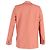 Acne Studios Double-Breasted Blazer in Coral Wool Orange - view 3
