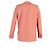 Acne Studios Double-Breasted Blazer in Coral Wool Orange - view 6