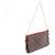 Borsa a mano Monogram Pallas di Louis Vuitton Rosso - vista 2