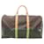 Louis Vuitton Monogram Keepall 50 Boston Bag M41426 Brown Cloth  ref.2162638