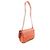 Borsa a spalla in pelle e tela Colorado PM di Hermès Rosso - vista 2