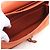 Borsa a spalla in pelle e tela Colorado PM di Hermès Rosso - vista 3