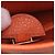Borsa a spalla in pelle e tela Colorado PM di Hermès Rosso - vista 5