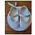 First step slippers, leather, size 20, DIOR, New - view 2