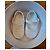 First step slippers, leather, size 20, DIOR, New - view 3