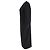 Abrigo de longitud media Rick Owens en lana negra Negro - vista 2