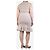 Alaïa Rosa ärmelloses strukturiertes Midikleid - Größe UK 12 Pink - Ansicht 2
