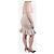 Alaïa Rosa ärmelloses strukturiertes Midikleid - Größe UK 12 Pink - Ansicht 3