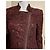 Marc Cain Chaqueta de estilo biker de encaje en burdeos - vista 6