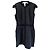 Louis Vuitton Denim Kleid Blau