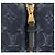 Louis Vuitton Denim Kleid Blau - Ansicht 5