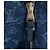 Louis Vuitton Denim Kleid Blau - Ansicht 7