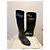 Philipp Plein Wellingtons impreziositi con cristalli Nero - vista 5