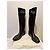 Philipp Plein Wellingtons impreziositi con cristalli Nero - vista 6