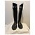 Philipp Plein Wellingtons impreziositi con cristalli Nero - vista 7