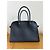 The Row Margaux 12 Handbag Dark Blue Leather - view 2