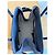 The Row Margaux 12 Handbag Dark Blue Leather - view 8