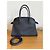 The Row Margaux 12 Handbag Dark Blue Leather - view 9