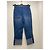 Jeans boyfriend de denim Chanel azul - vista 2
