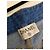 Jeans boyfriend de denim Chanel azul - vista 8