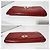 Coach Slim Envelope Signature Embossed Patent Leather Wallet On Chain Red - view 4