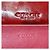 Coach Slim Envelope Signature Embossed Patent Leather Wallet On Chain Red - view 7