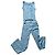 Mono sin mangas Chanel Azul claro Talla 36