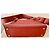 Borsa a tracolla Dior Dioraddict pelle granulata rossa Rosso - vista 4