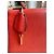 Borsa a tracolla Dior Dioraddict pelle granulata rossa Rosso - vista 7