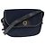 Bolso de hombro de lona Trotter Christian Dior azul Auth ep7123 Azul marino