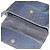 Bolso de hombro de lona Trotter Christian Dior azul Auth ep7123 Azul marino - vista 15