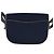 Bolso de hombro de lona Trotter Christian Dior azul Auth ep7123 Azul marino - vista 3