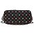 LOUIS VUITTON Monogram Game On Neverfull MM Borsa a Spalla M57483 LV Auth 46152S Nero - vista 5