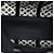 LOUIS VUITTON Monogram Trasparente Keepall Bandouliere 50 M53971 LV Auth 47400S Nero - vista 10