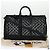 LOUIS VUITTON Monogram Trasparente Keepall Bandouliere 50 M53971 LV Auth 47400S Nero - vista 12