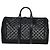 LOUIS VUITTON Monogram Trasparente Keepall Bandouliere 50 M53971 LV Auth 47400S Nero - vista 2