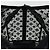 LOUIS VUITTON Monogram Trasparente Keepall Bandouliere 50 M53971 LV Auth 47400S Nero - vista 22