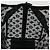 LOUIS VUITTON Monogram Trasparente Keepall Bandouliere 50 M53971 LV Auth 47400S Nero - vista 23