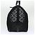 LOUIS VUITTON Monogram Trasparente Keepall Bandouliere 50 M53971 LV Auth 47400S Nero - vista 3