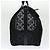 LOUIS VUITTON Monogram Trasparente Keepall Bandouliere 50 M53971 LV Auth 47400S Nero - vista 4