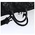 LOUIS VUITTON Monogram Trasparente Keepall Bandouliere 50 M53971 LV Auth 47400S Nero - vista 7