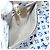 LOUIS VUITTON Monogram Jaguar Neverfull MM Borsa Tote in Velluto M46220 LV Auth 46153S Bianco Blu - vista 12