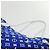 LOUIS VUITTON Monogram Jaguar Neverfull MM Borsa Tote in Velluto M46220 LV Auth 46153S Bianco Blu - vista 14